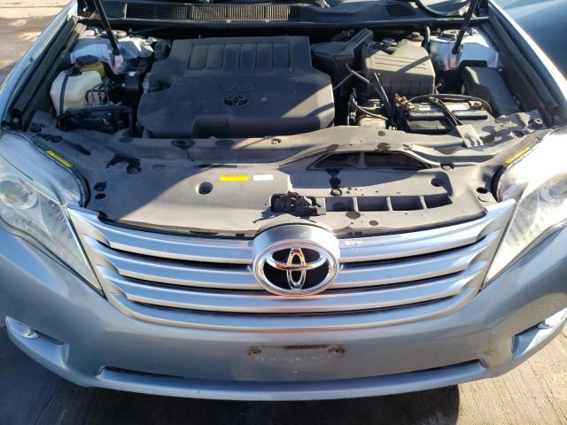 Photo 7 from auction – 2012 TOYOTA AVALON BAS with VIN 4T1BK3DB9CU467748