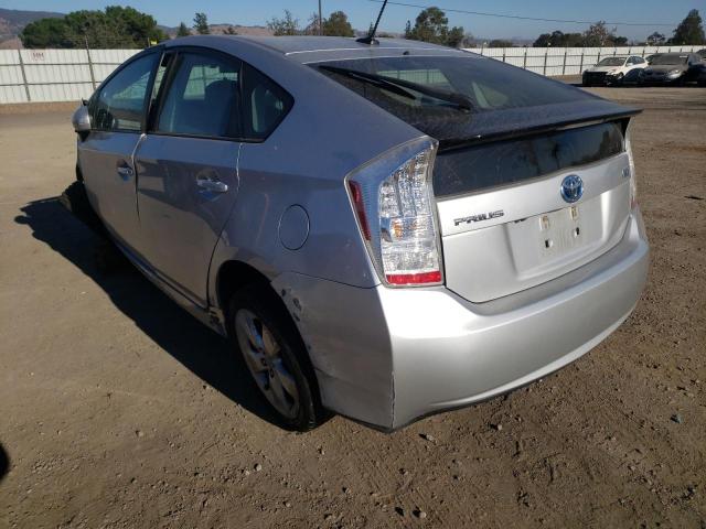Photo 3 from auction – 2010 TOYOTA PRIUS with VIN JTDKN3DUXA5102936