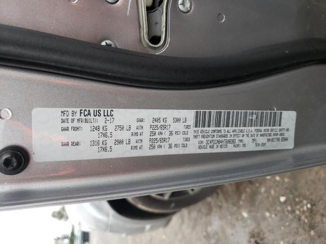 Photo 10 from auction – 2017 DODGE JOURNEY SE with VIN 3C4PDCAB4HT608283