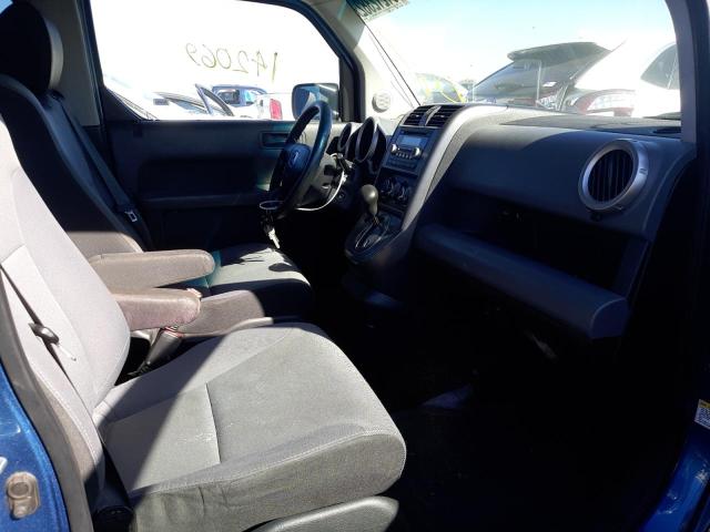 Photo 5 from auction – 2007 HONDA ELEMENT EX with VIN 5J6YH18767L012515