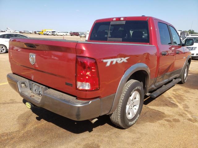 Photo 4 from auction – 2009 DODGE RAM 1500 with VIN 1D3HB13P89S754252