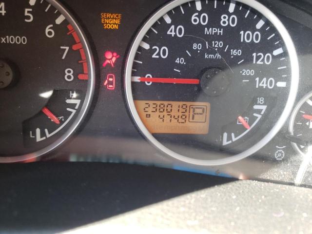 Photo 8 from auction – 2005 NISSAN PATHFINDER with VIN 5N1AR18W75C706148