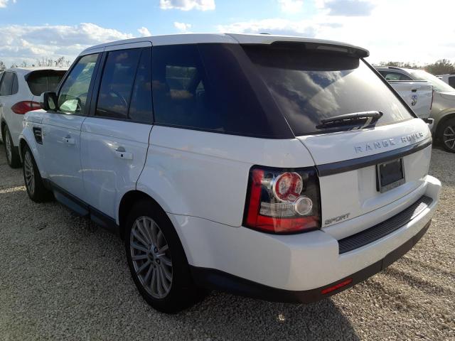Photo 3 from auction – 2012 LAND ROVER RANGE ROVE with VIN SALSF2D44CA742277