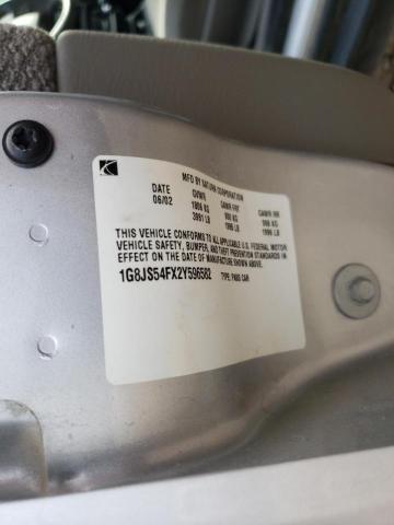 Photo 10 from auction – 2002 SATURN L100 with VIN 1G8JS54FX2Y596582