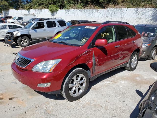 Photo 2 from auction – 2009 LEXUS RX 350 with VIN 2T2GK31U59C073245