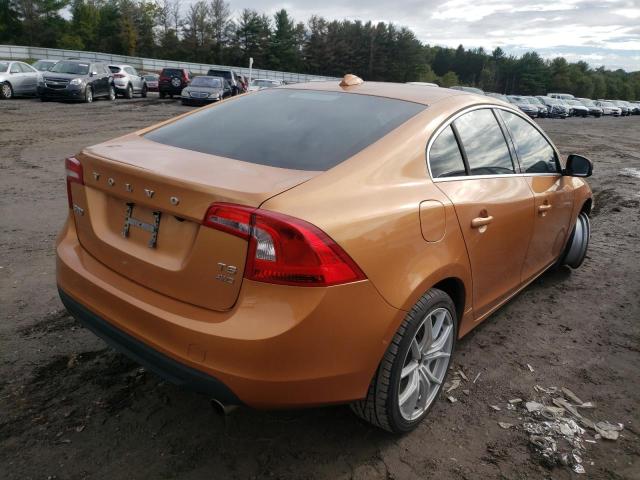 Photo 4 from auction – 2012 VOLVO S60 T6 with VIN YV1902FH2C2117937