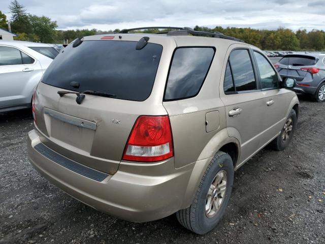 Photo 4 from auction – 2005 KIA SORENTO EX with VIN KNDJC733655433343
