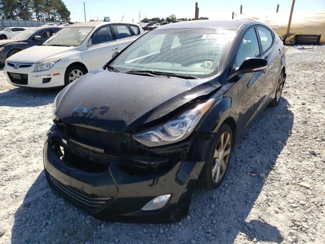 Photo 2 from auction – 2012 HYUNDAI ELANTRA GL with VIN 5NPDH4AE6CH100302