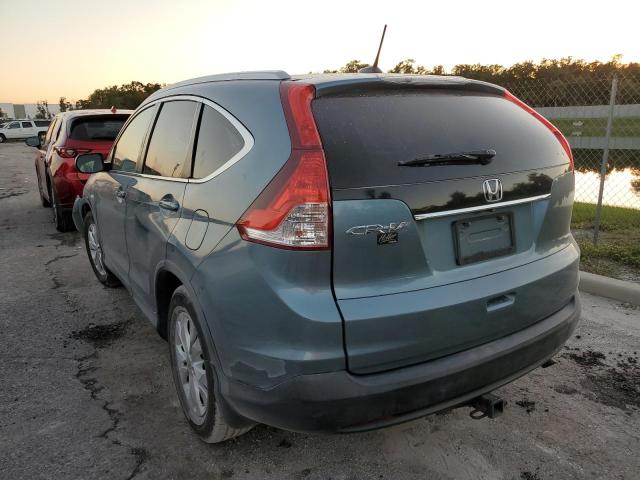 Photo 3 from auction – 2013 HONDA CR-V EXL with VIN 5J6RM3H72DL034681