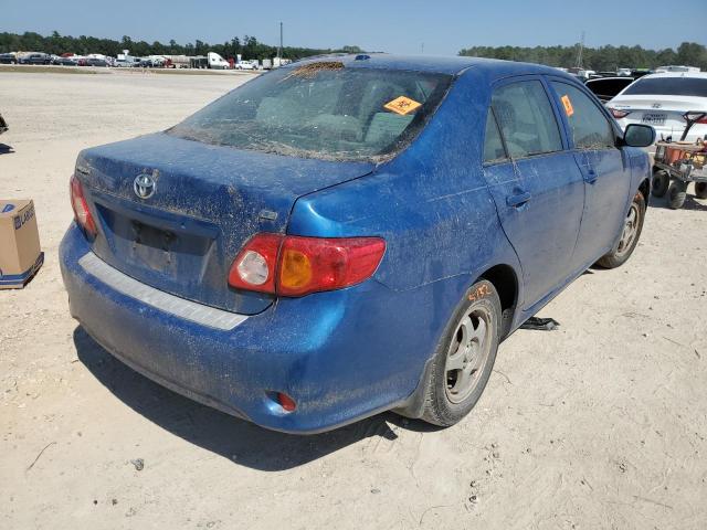 Photo 4 from auction – 2009 TOYOTA COROLLA with VIN JTDBL40E299027759