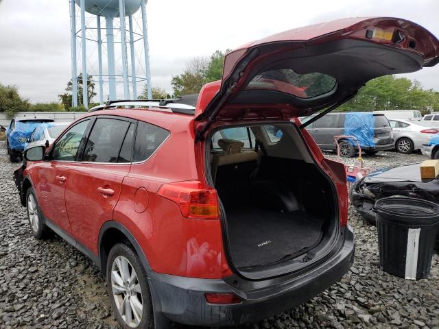 Photo 3 from auction – 2013 TOYOTA RAV4 LIMIT with VIN 2T3DFREV6DW025205