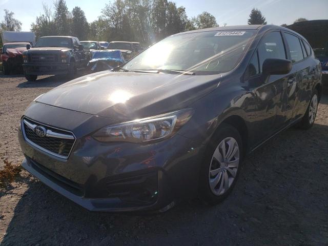 Photo 2 from auction – 2019 SUBARU IMPREZA with VIN 4S3GTAA64K1700874