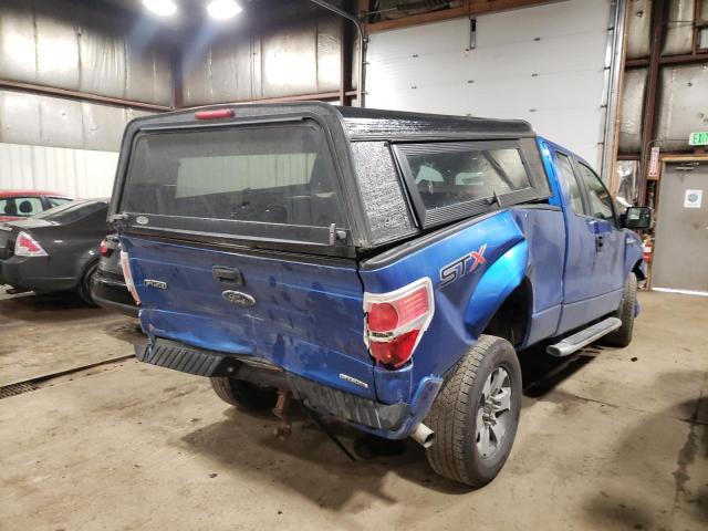 Photo 4 from auction – 2014 FORD F150 SUPER with VIN 1FTFX1EF7EFB61149