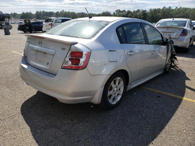 Photo 4 from auction – 2011 NISSAN SENTRA 2.0 with VIN 3N1AB6AP5BL633521