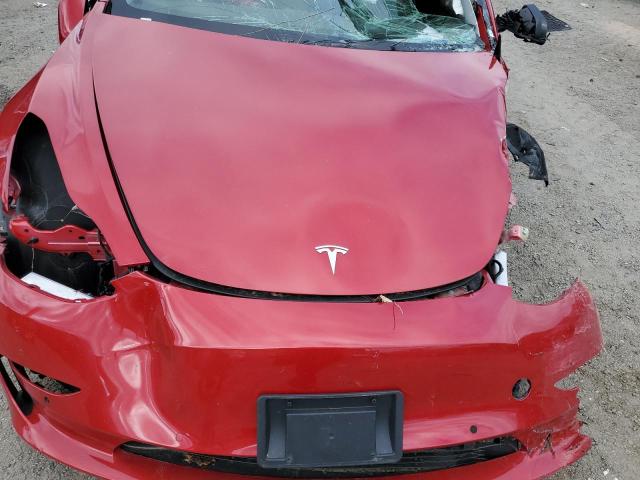 Photo 7 from auction – 2022 TESLA MODEL 3 with VIN 5YJ3E1EBXNF187965