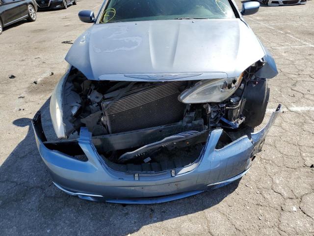 Photo 9 from auction – 2011 CHRYSLER 200 TOURIN with VIN 1C3BC2EB2BN532530