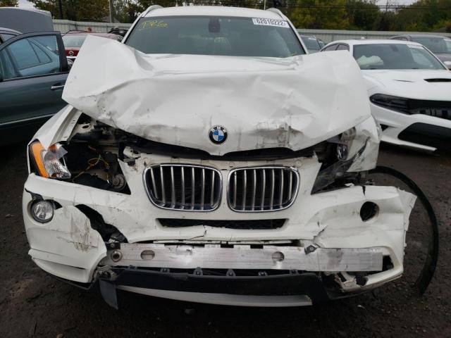 Photo 9 from auction – 2012 BMW X3 XDRIVE2 with VIN 5UXWX5C52CL719536