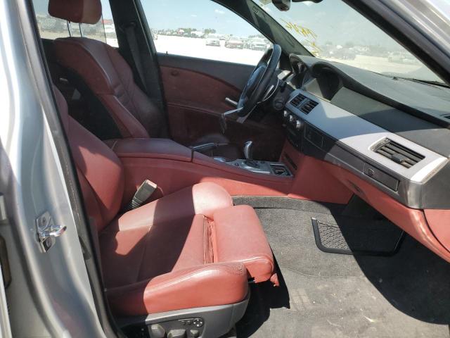 Photo 5 from auction – 2006 BMW M5 with VIN WBSNB93556CX06022