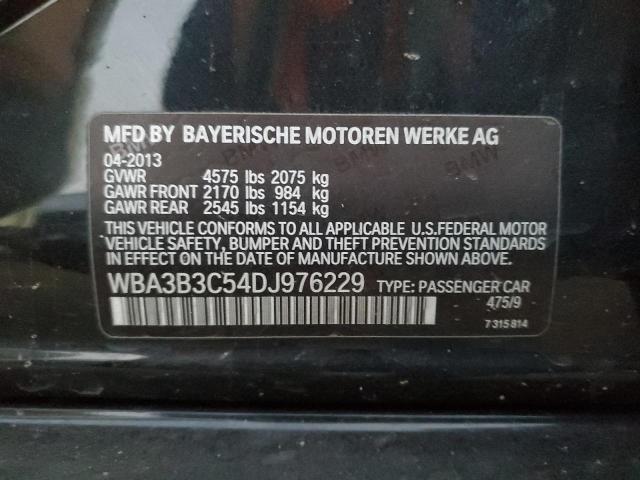 Photo 10 from auction – 2013 BMW 328 XI with VIN WBA3B3C54DJ976229