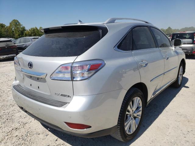 Photo 4 from auction – 2011 LEXUS RX 450 with VIN JTJBC1BA0B2419997