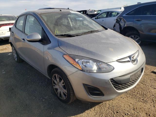 MAZDA MAZDA2 2013 with VIN JM1DE1KY4D0162005 - Photo from auction