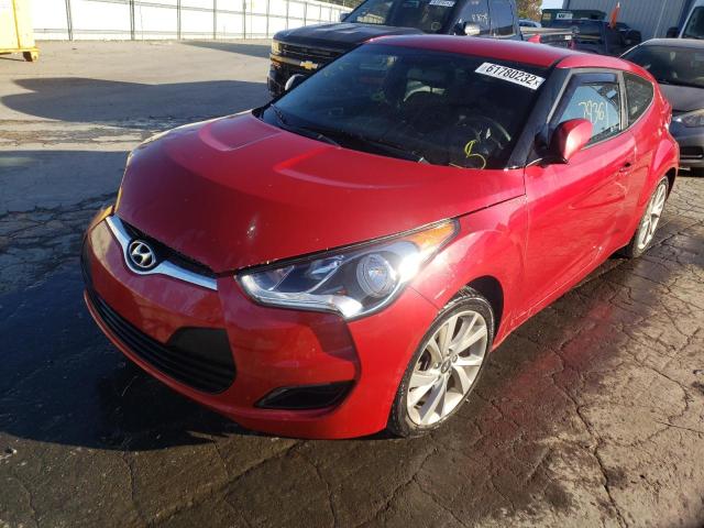 Zdjęcie 2 z aukcji – 2016 HYUNDAI VELOSTER z VIN KMHTC6AD1GU299022