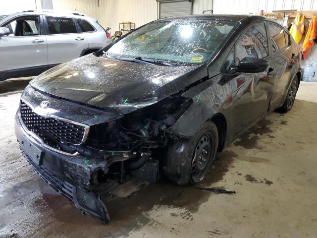 Photo 2 from auction – 2017 KIA FORTE LX with VIN 3KPFK4A71HE093380