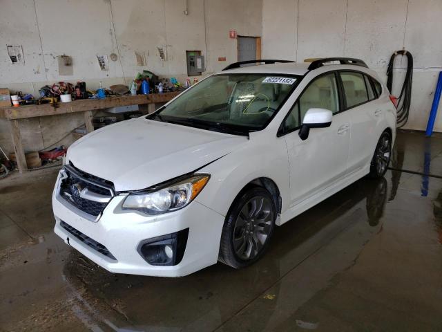 Photo 2 from auction – 2013 SUBARU IMPREZA SP with VIN JF1GPAL63DH871634