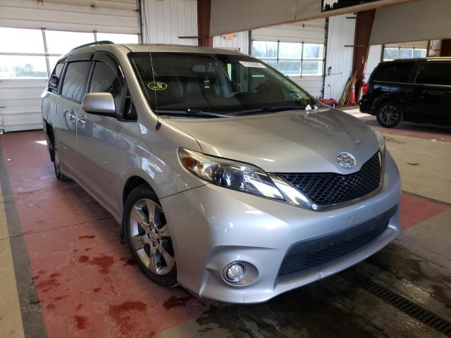 TOYOTA SIENNA SPO 2014 with VIN 5TDXK3DC4ES504148 - Photo from auction