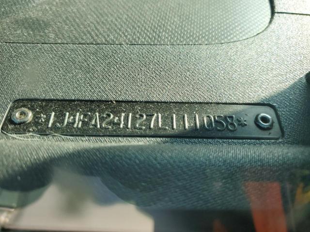 Photo 10 from auction – 2007 JEEP WRANGLER X with VIN 1J4FA24127L111058
