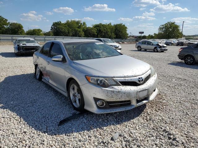 TOYOTA CAMRY BASE 2012 with VIN 4T1BF1FK5CU083536 - Photo from auction