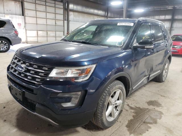 Photo 2 from auction – 2016 FORD EXPLORER X with VIN 1FM5K8D89GGB79702