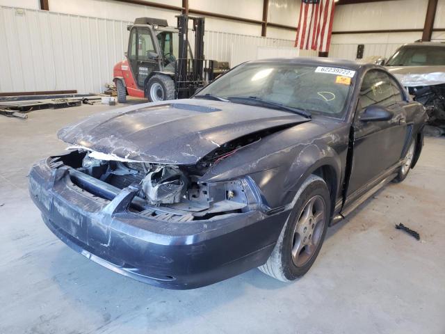 Photo 2 from auction – 2001 FORD MUSTANG with VIN 1FAFP40421F145366