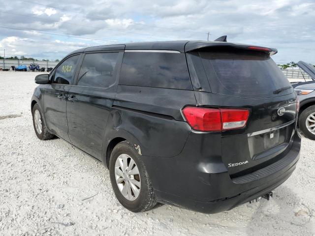 Photo 3 from auction – 2016 KIA SEDONA L with VIN KNDMA5C11G6120428