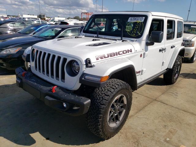 Photo 2 from auction – 2019 JEEP WRANGLER U with VIN 1C4HJXFN7KW614409