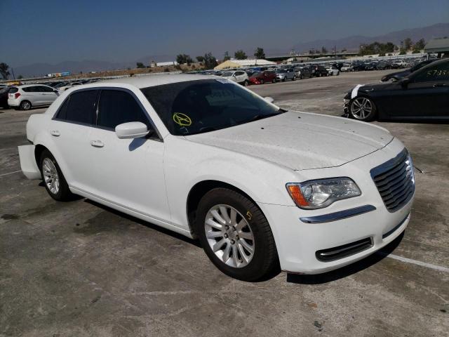 CHRYSLER 300 2014 with VIN 2C3CCAAG8EH322804 - Photo from auction