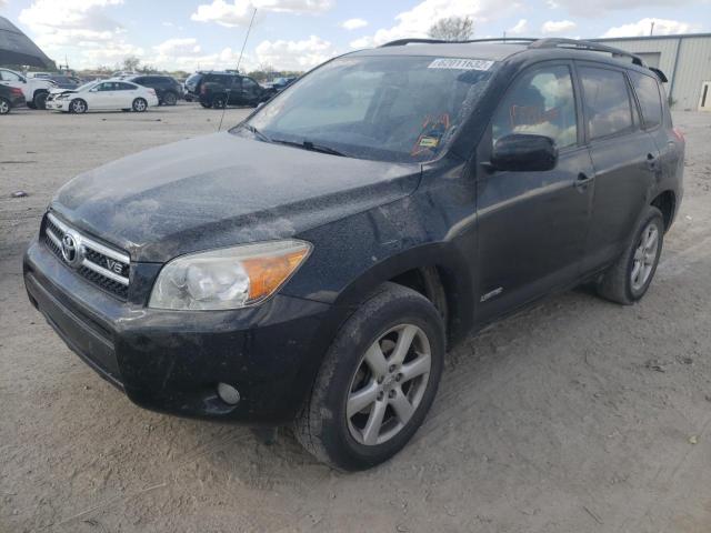 Photo 2 from auction – 2008 TOYOTA RAV4 LIMIT with VIN JTMBK31V486045370