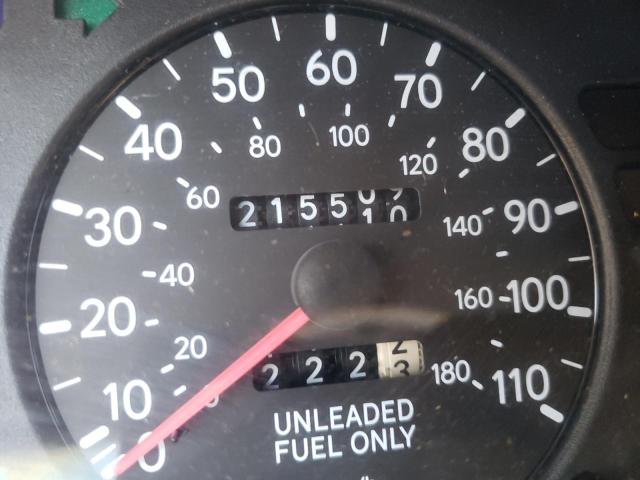 Photo 8 from auction – 1997 TOYOTA COROLLA DX with VIN 1NXBB02E8VZ640996