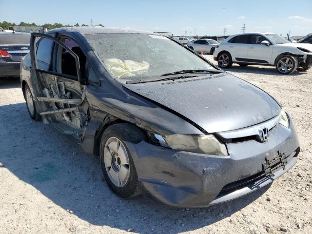 HONDA CIVIC 2008 with VIN JHMFA36208S024685 - Photo from auction