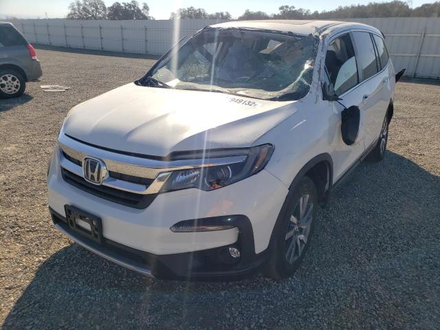Photo 2 from auction – 2022 HONDA PILOT EXL with VIN 5FNYF5H51NB016179