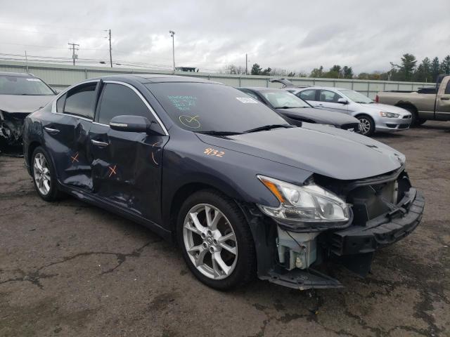 NISSAN MAXIMA S 2012 مع رقم تعريف المركبة 1N4AA5APXCC847594 - صورة من المزاد