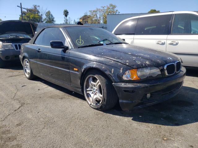 BMW 330 CI 2001 with VIN WBABS53481JU84698 - Photo from auction