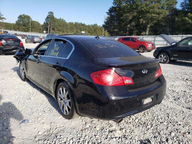Photo 3 from auction – 2011 INFINITI G37 BASE with VIN JN1CV6AP9BM502906