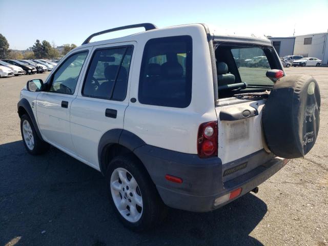Photo 3 from auction – 2002 LAND ROVER FREELANDER with VIN SALNY22252A383996