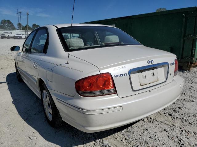Photo 3 from auction – 2002 HYUNDAI SONATA GL with VIN KMHWF25S72A590513