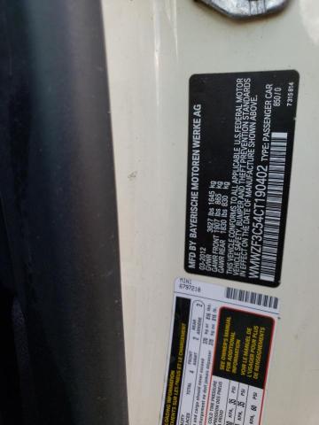 Photo 10 from auction – 2012 MINI COOPER CLU with VIN WMWZF3C54CT190402