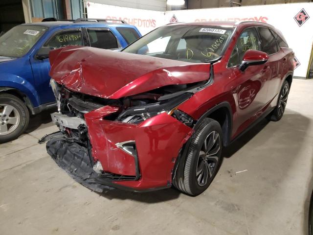 Photo 2 from auction – 2018 LEXUS RX 350 L with VIN JTJDZKCA9J2013579
