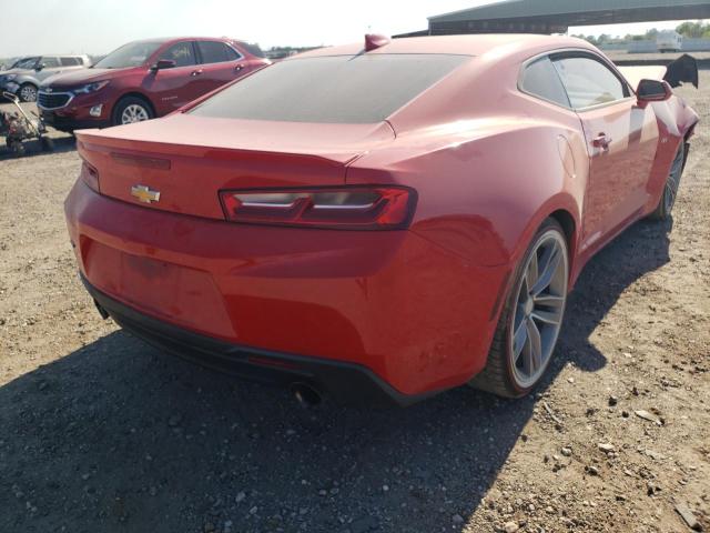 Photo 4 from auction – 2018 CHEVROLET CAMARO LT with VIN 1G1FB1RS0J0121183