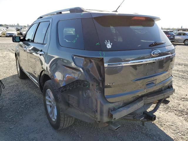Photo 3 from auction – 2015 FORD EXPLORER X with VIN 1FM5K8D86FGB40905