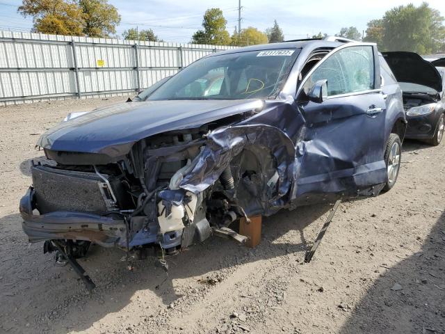 Photo 2 from auction – 2013 CHEVROLET EQUINOX LT with VIN 2GNFLGE30D6217291